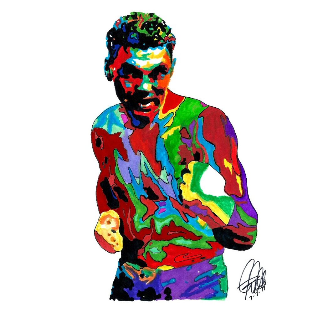 Jack Dempsey Boxer Sports Poster 18x24